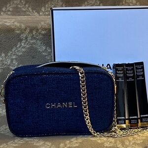 Chanel Always Brilliant Lip Trio and Bag 2023